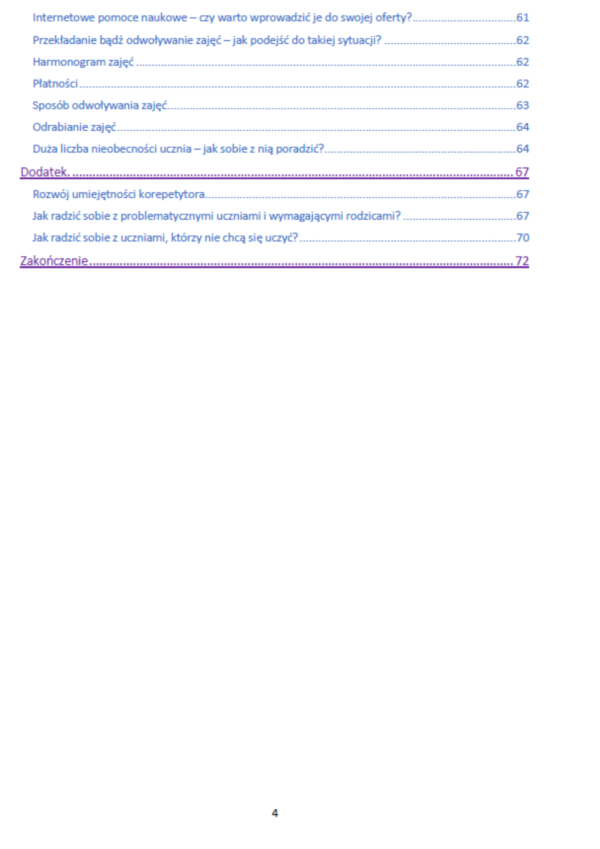 Ebook "Korepetycje baardzo dochodowe" - poradnik dla korepetytorów